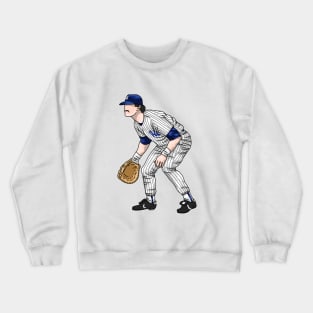 Don Mattingly Yankees Drawing Crewneck Sweatshirt